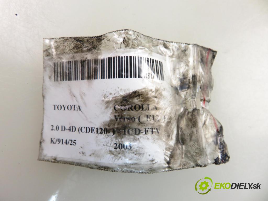 TOYOTA COROLLA Verso (_E12_) MINIVAN 2003 66,00 2.0 D-4D (CDE120_) - 1CD-FTV 1995,00 vstřikovač 2367027020 (Vstřikovač paliva)