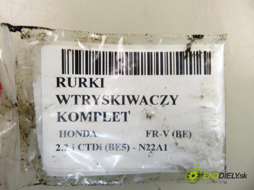 HONDA FR-V (BE) MINIVAN 2005 103,00 2.2 i CTDi 140 - N22A1 2204,00 rúrky VSTREKOVAČE: