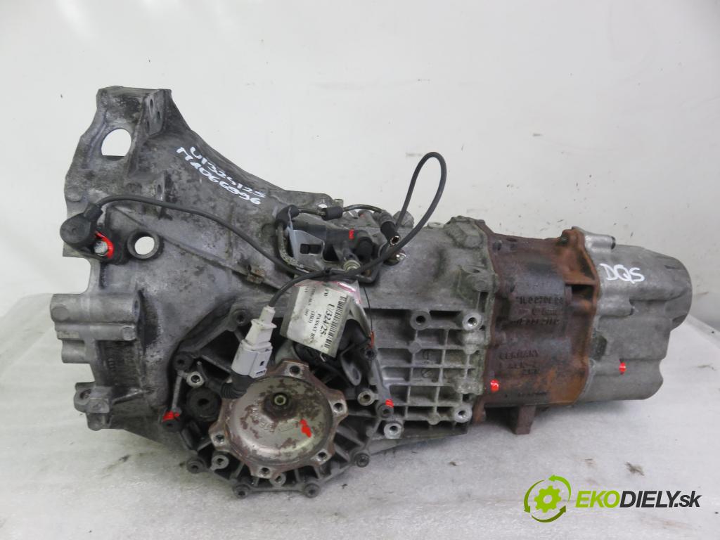VW PASSAT B5.5 (3B3) SEDAN 2001 110,00 2.5 TDI - AKN 2496,00 převodovka MANUALNA DQS