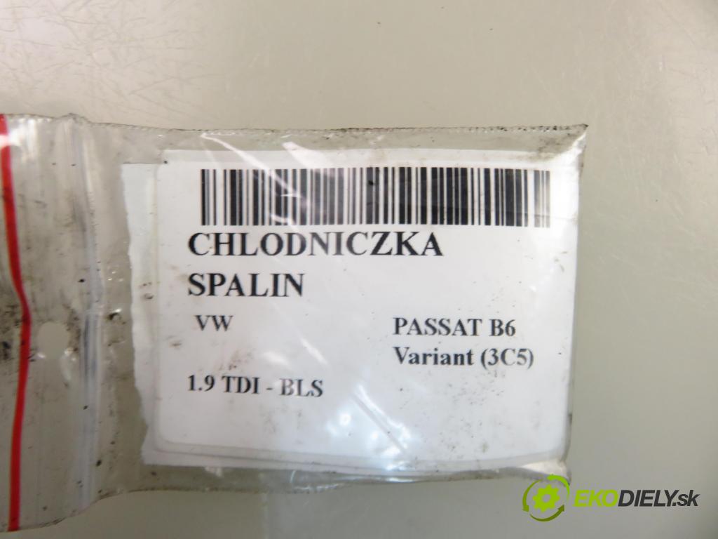 VW PASSAT B6 Variant (3C5) KOMBI 2008 77,00 1.9 TDI - BLS 1896,00 Chladič spalín 03G131512AA