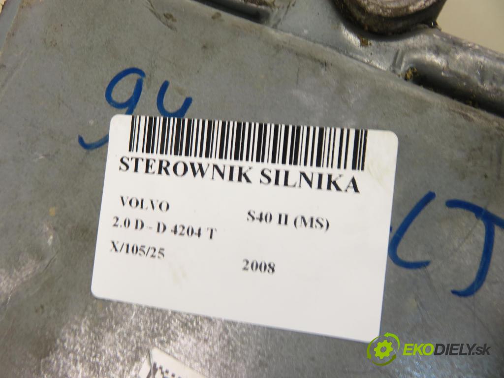 VOLVO S40 II (MS) SEDAN 2008 100,00 2.0 D - D 4204 T 1997,00 Riadiaca jednotka Motor 5WS40562A ; 31211071AA
