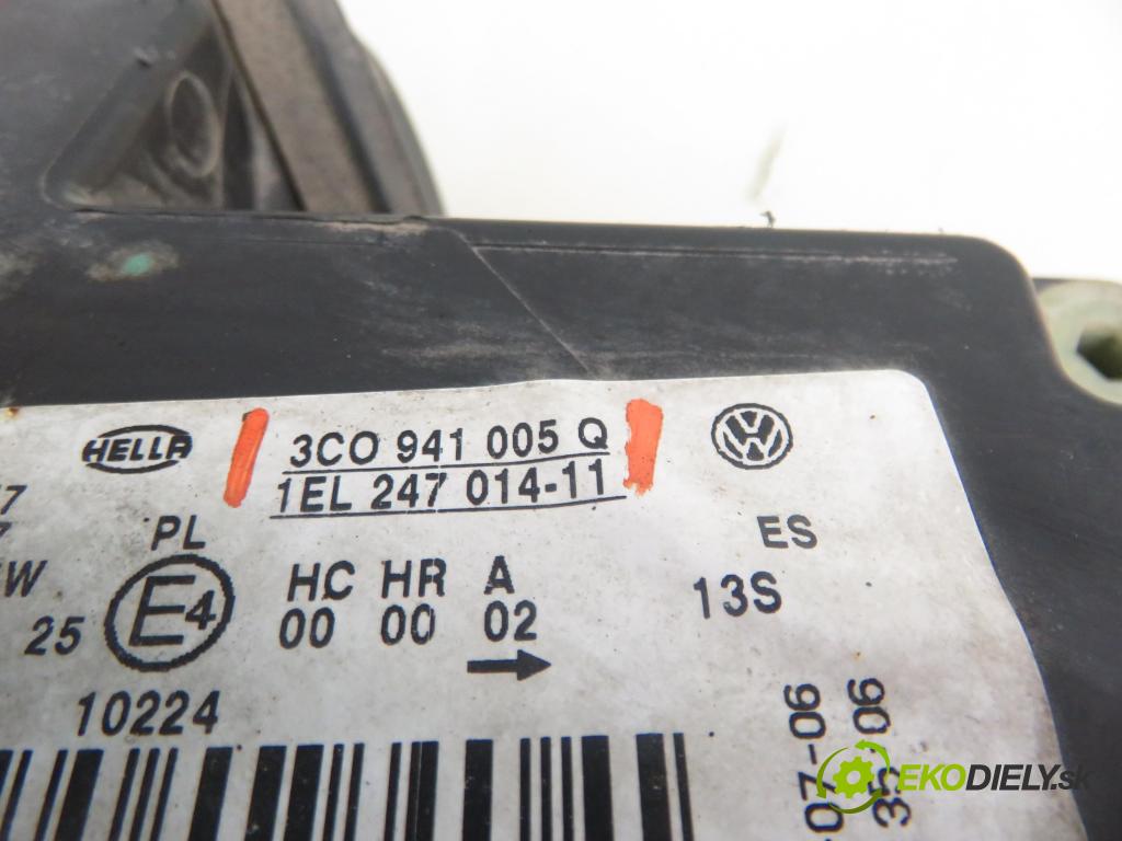 VW PASSAT B6 (3C2) SEDAN 2006 103,00 2.0 TDI - BMP 1968,00 Svetlo LP 3C0941005Q