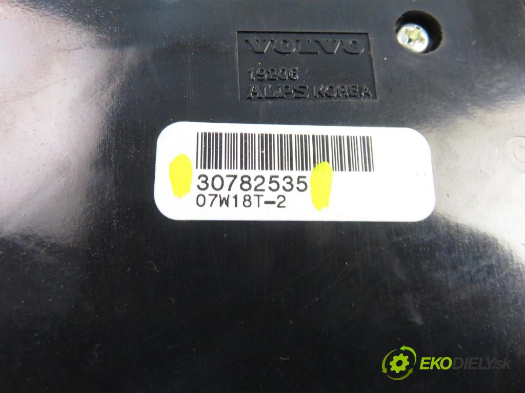 VOLVO S40 II (MS) SEDAN 2008 100,00 2.0 D - D 4204 T 1997,00 Panel kúrenia KLIMATRONIK 30782535