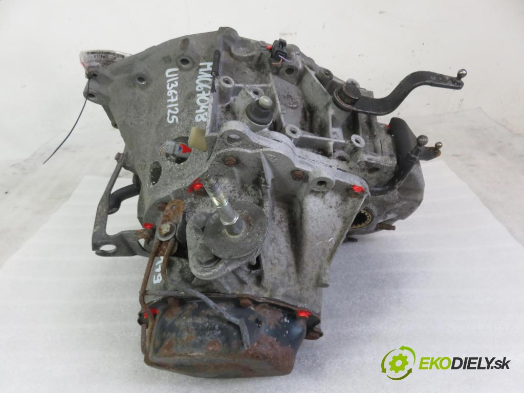 PEUGEOT PARTNER Skrzynia (5_, G_) FURGON 2006 66,00 2.0 HDi - RHY (DW10TD) 1997,00 převodovka MANUALNA 20DM79