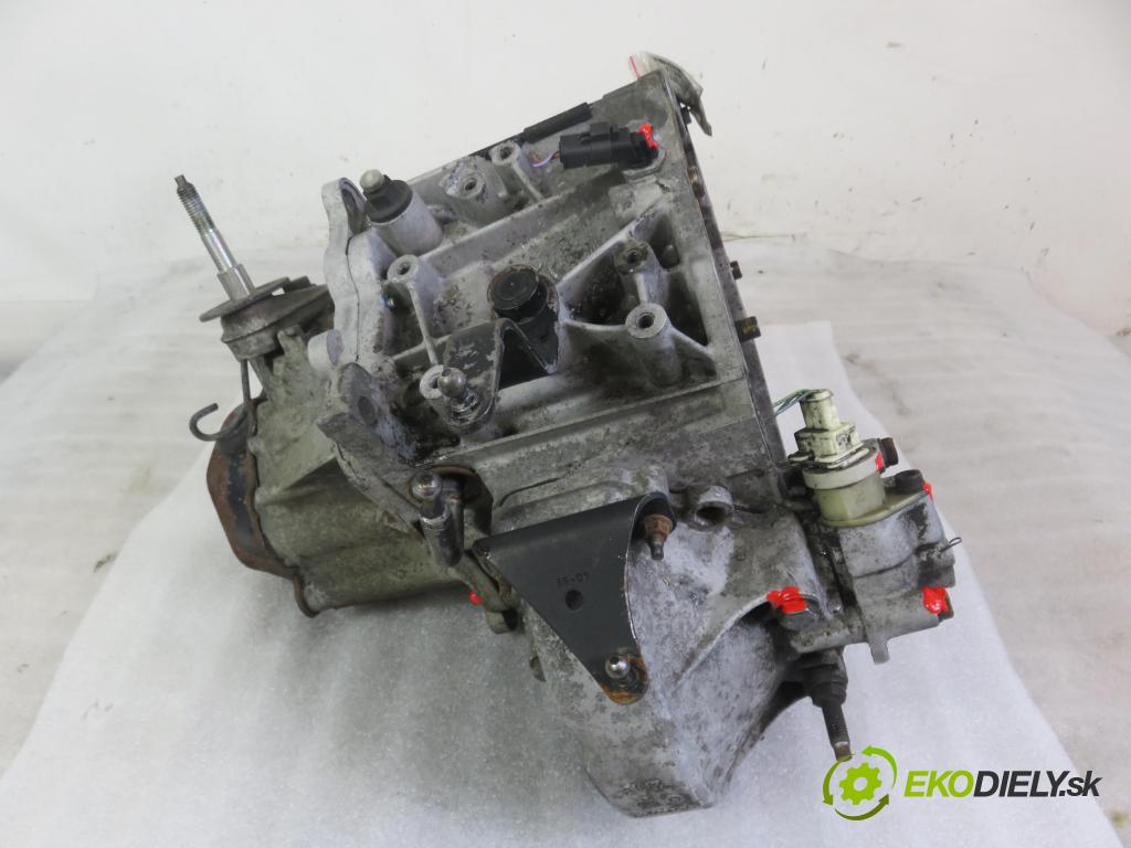 PEUGEOT PARTNER Skrzynia (5_, G_) FURGON 2006 66,00 2.0 HDi - RHY (DW10TD) 1997,00 převodovka MANUALNA 20DM79