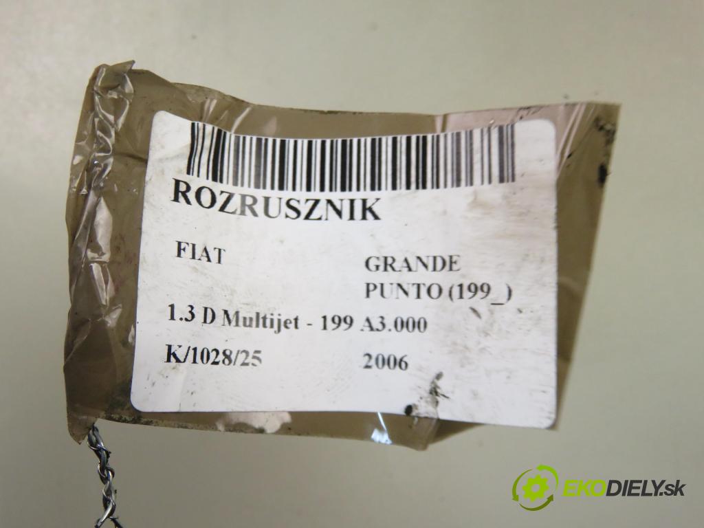 FIAT GRANDE PUNTO (199_) HB 2006 66,00 1.3 D Multijet 90 - 199 A3.000 1248,00 Štartér 55204116 (Štartér)