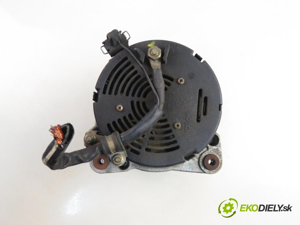 AUDI A3 (8L1) HB 1998 92,00 1.8 - AGN 1781,00 Alternátor 0123510065 ; 038903025D (Alternátor)