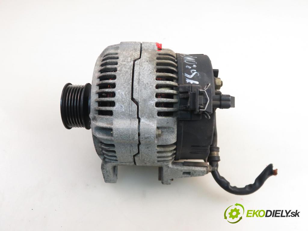AUDI A3 (8L1) HB 1998 92,00 1.8 - AGN 1781,00 Alternátor 0123510065 ; 038903025D (Alternátor)