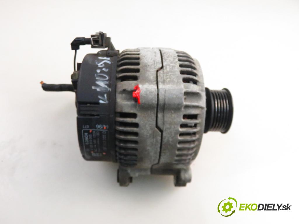AUDI A3 (8L1) HB 1998 92,00 1.8 - AGN 1781,00 Alternátor 0123510065 ; 038903025D (Alternátor)