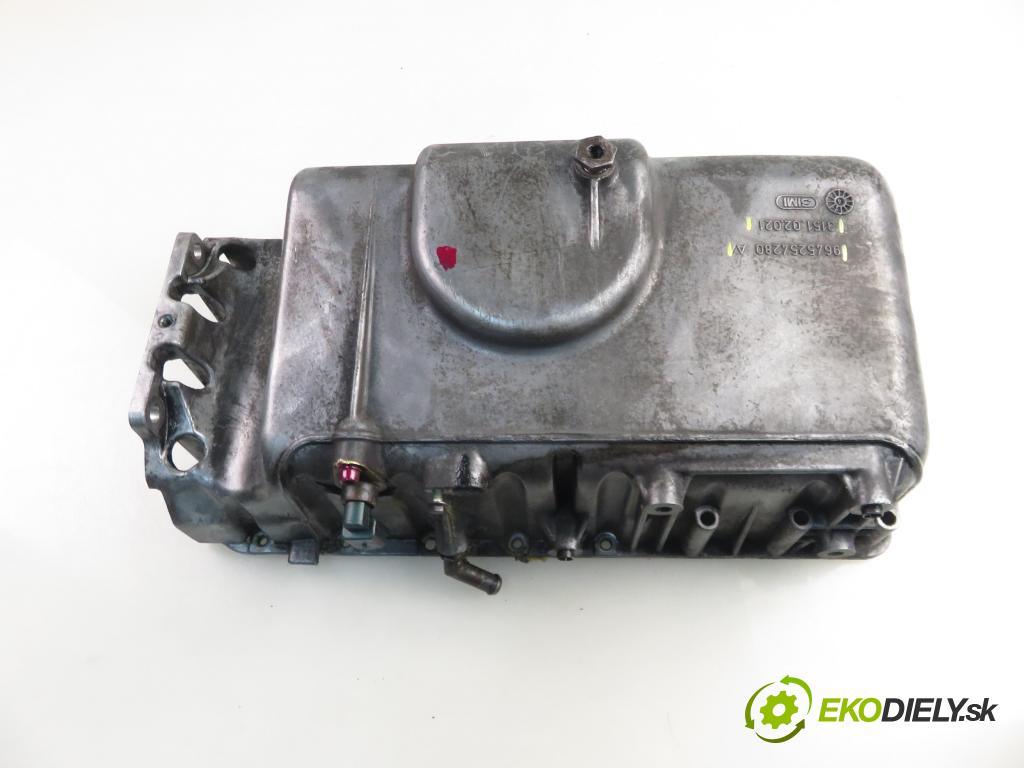 FIAT DUCATO (230_) FURGON 2002 62,00 2.0 JTD - RHV (DW10) 1997,00 Vaňa olejová 9645254280 ; 9645254280A ; 315102021 (Olejová vaňa)