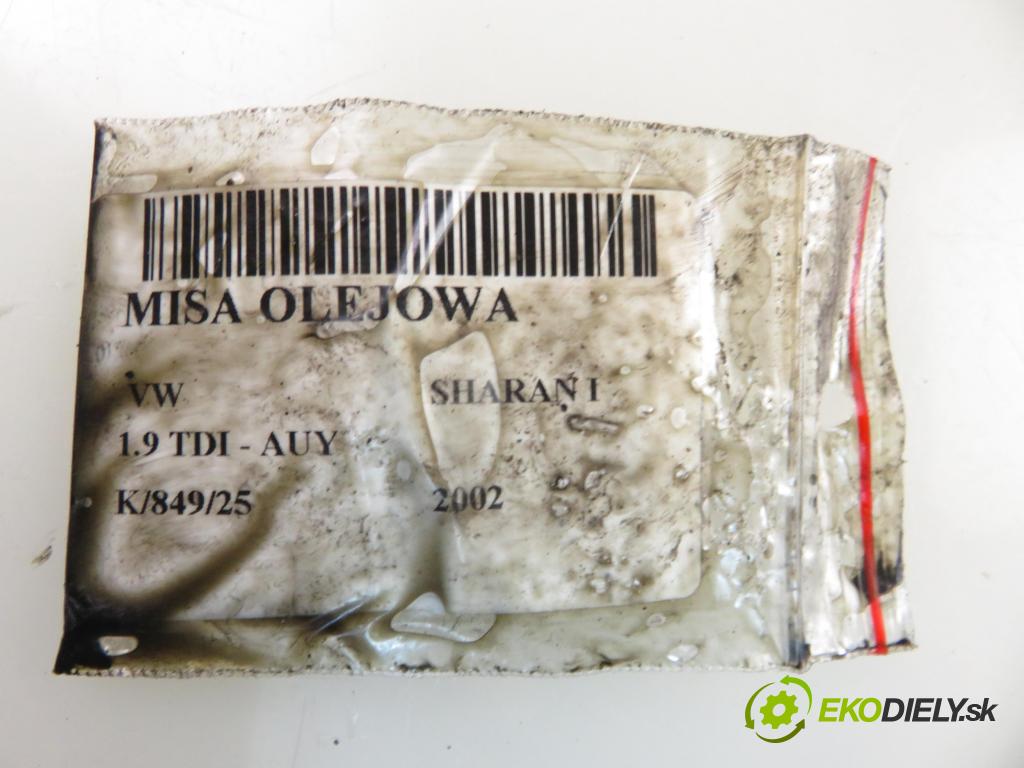 VW SHARAN (7M8, 7M9, 7M6) MINIVAN 2002 85,00 1.9 TDI PD 115 - AUY 1896,00 Vaňa olejová 038103603B ; 038103603C (Olejová vaňa)
