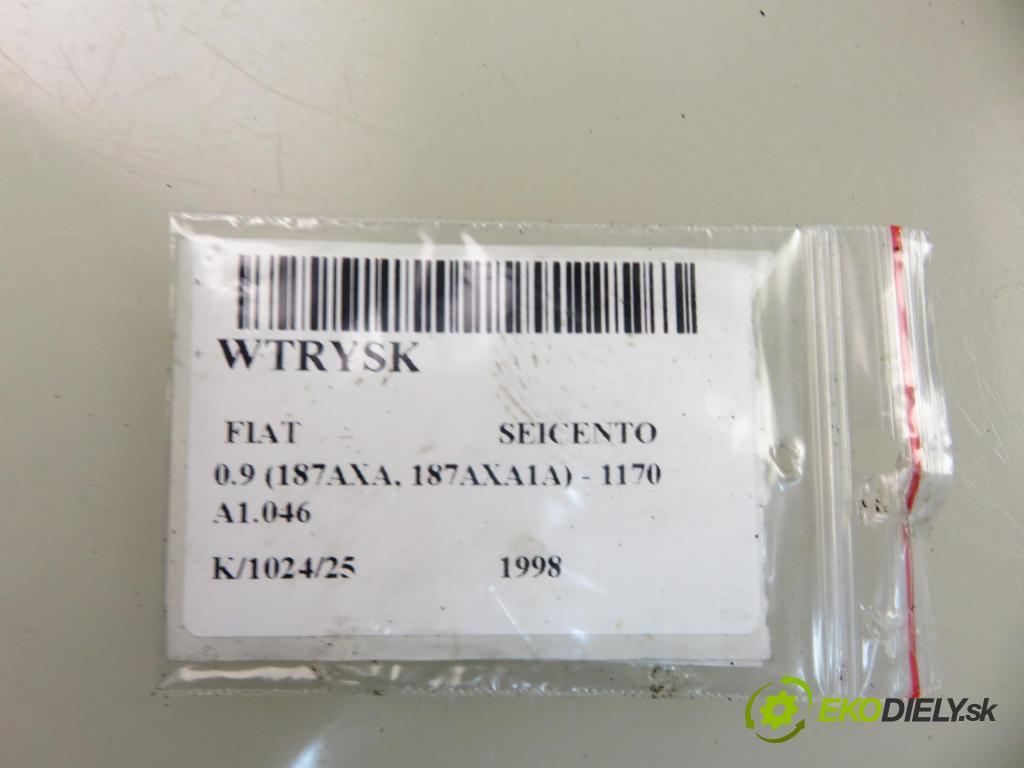 FIAT SEICENTO / 600 (187_) HB 1998 29,00 0.9 39 - 1170 A1.046 899,00 Vstrek