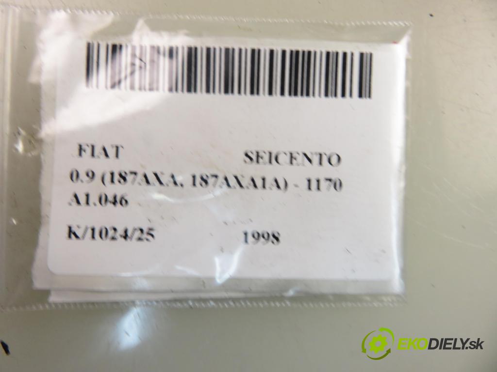 FIAT SEICENTO / 600 (187_) HB 1998 29,00 0.9 39 - 1170 A1.046 899,00 Alternátor 2720200 (Alternátor)