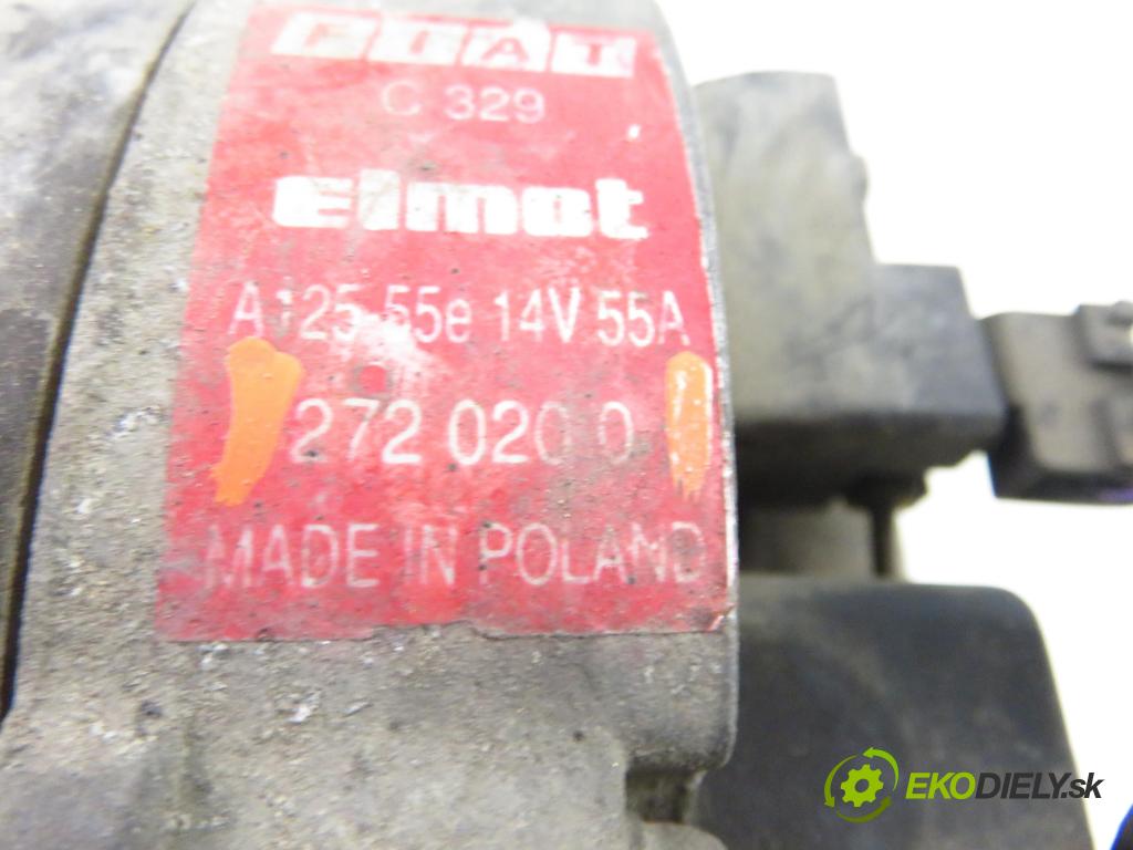 FIAT SEICENTO / 600 (187_) HB 1998 29,00 0.9 39 - 1170 A1.046 899,00 Alternátor 2720200 (Alternátor)