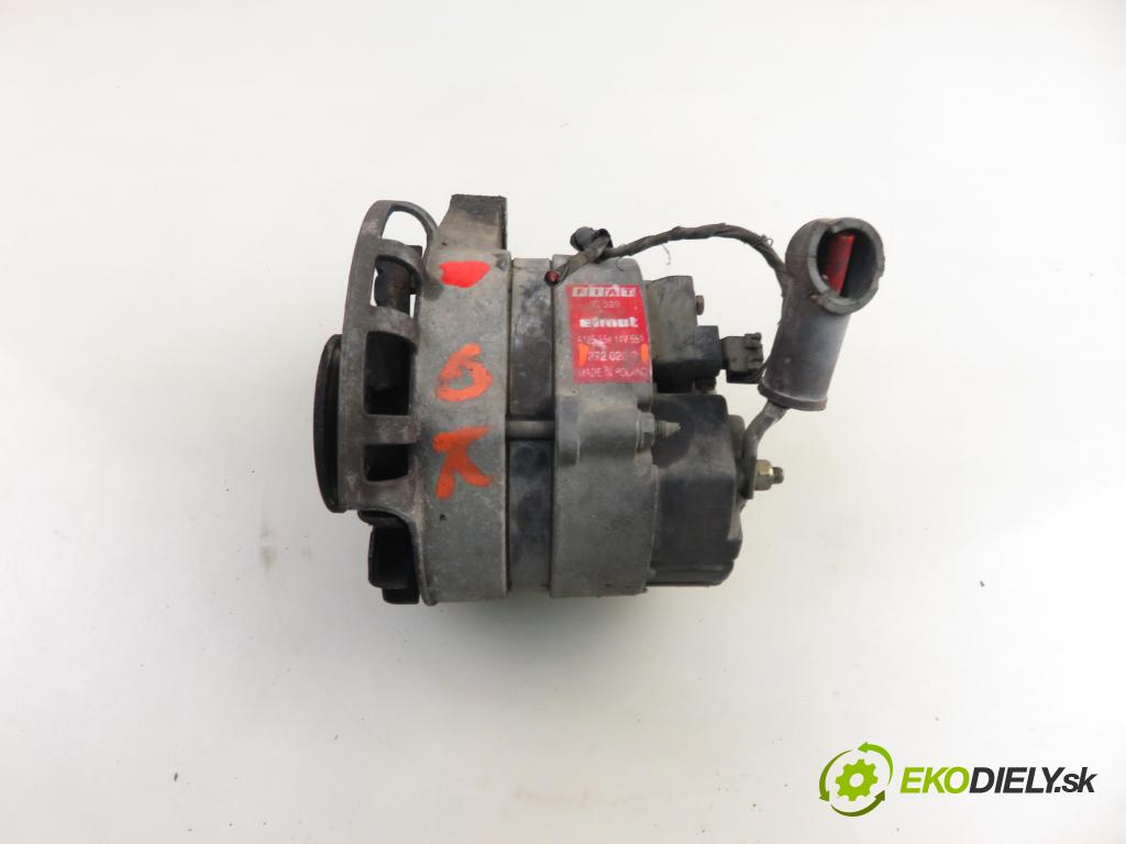 FIAT SEICENTO / 600 (187_) HB 1998 29,00 0.9 39 - 1170 A1.046 899,00 Alternátor 2720200 (Alternátor)