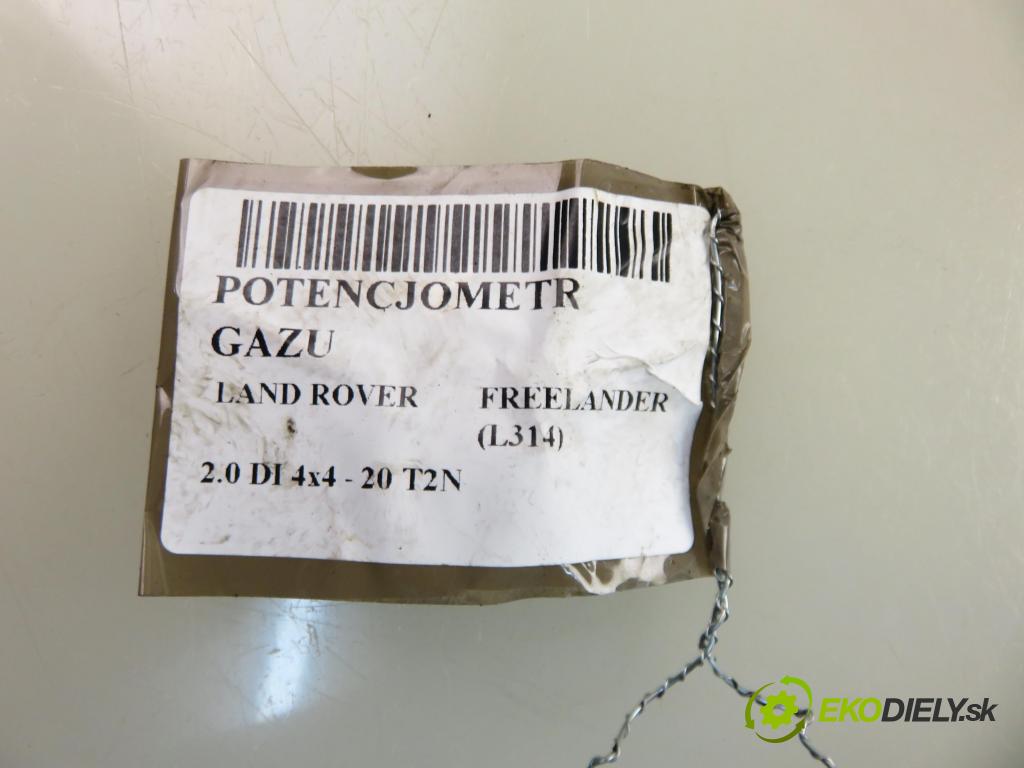 LAND ROVER FREELANDER (L314) SUV 2000 72,00 2.0 DI 4x4 - 20 T2N 1994,00 Potenciometer plynu 0281002329 (Potenciometer plynového pedálu)