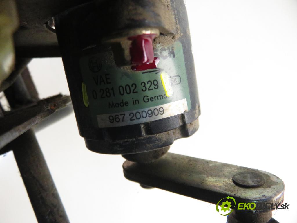 LAND ROVER FREELANDER (L314) SUV 2000 72,00 2.0 DI 4x4 - 20 T2N 1994,00 Potenciometer plynu 0281002329 (Potenciometer plynového pedálu)