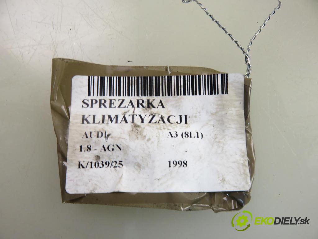 AUDI A3 (8L1) HB 1998 92,00 1.8 - AGN 1781,00 KOMPRESOR: klimatizácie 1J0820803A (Kompresor klimatizácie)