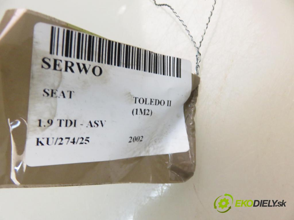 SEAT TOLEDO II (1M2) SEDAN 2002 81,00 1.9 TDI - ASV 1896,00 posilovač 1J1614105H (Servočerpadlo)