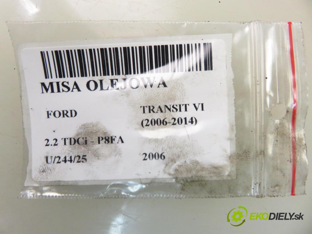 FORD TRANSIT Furgon (FA_ _) FURGON 2006 63,00 2.2 TDCi - P8FA 2198,00 Vaňa olejová 6C1Q6U003AF ; 2S7Q6675BA (Olejová vaňa)