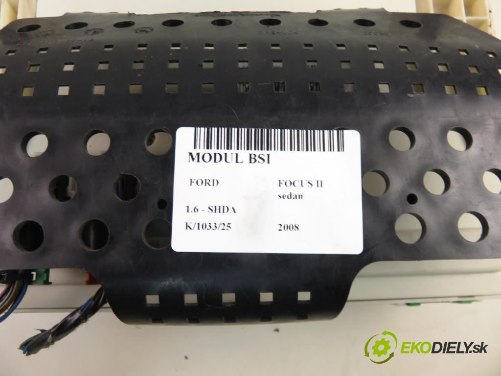FORD FOCUS II sedan (DB_, FCH, DH) SEDAN 2008 74,00 1.6 - SHDA 1596,00 MODUL BSI 7M5T14A073DC ; 8B58346