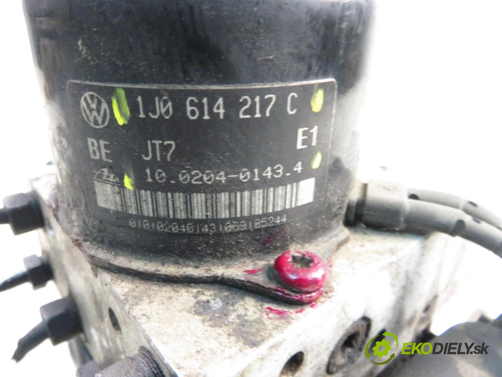 SEAT TOLEDO II (1M2) SEDAN 2002 81,00 1.9 TDI - ASV 1896,00 Pumpa ABS 1J0907379H ; 10094903413 ; 1J0614217C (Pumpa ABS)