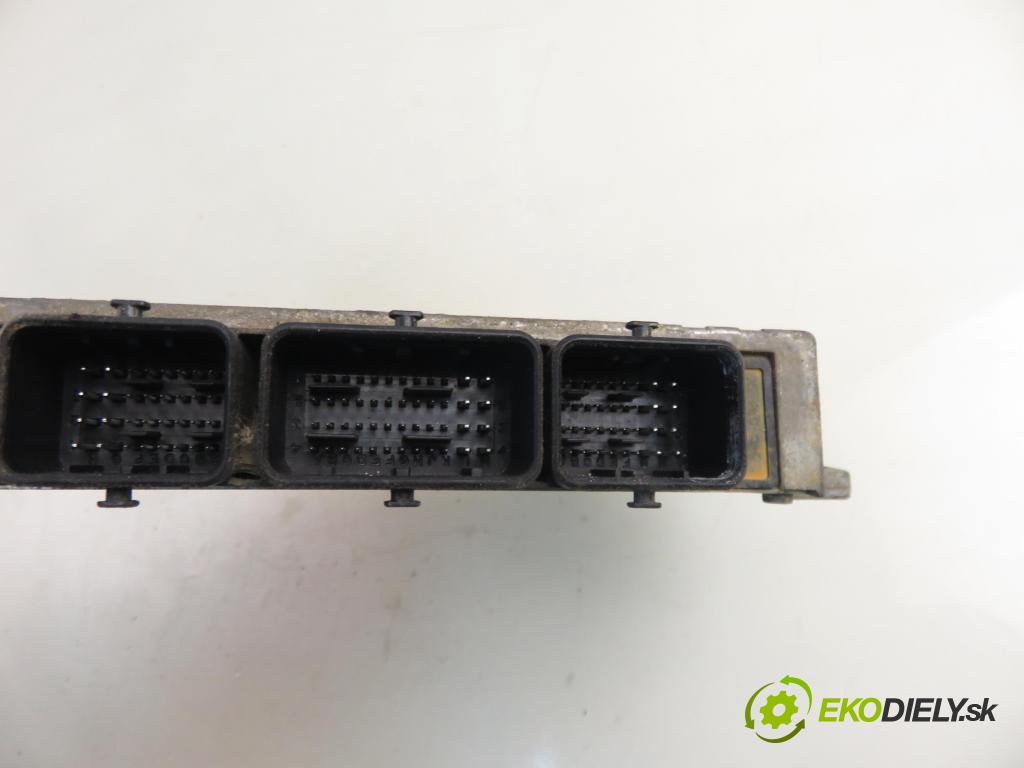 CITROEN C2 (JM_) HB 2004 50,00 1.4 - KFV (TU3JP) 1360,00 Riadiaca jednotka Motor 9657018480