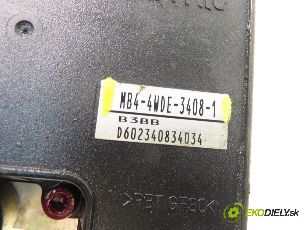 MITSUBISHI OUTLANDER I (CU_W) SUV 2003 100,00 2.0 4WD (CU2W) - 4G63 (DOHC 16V) 1997,00 Pumpa ABS MB44WDE34081 ; MN102311 (Pumpa ABS)