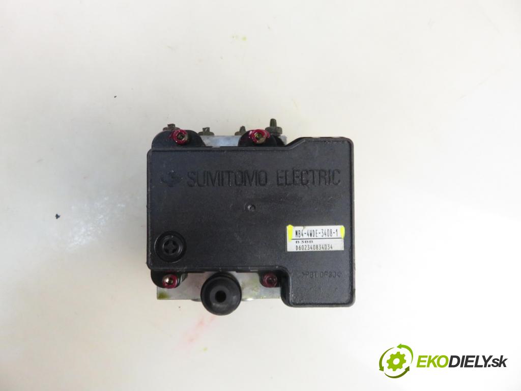 MITSUBISHI OUTLANDER I (CU_W) SUV 2003 100,00 2.0 4WD (CU2W) - 4G63 (DOHC 16V) 1997,00 Pumpa ABS MB44WDE34081 ; MN102311 (Pumpa ABS)