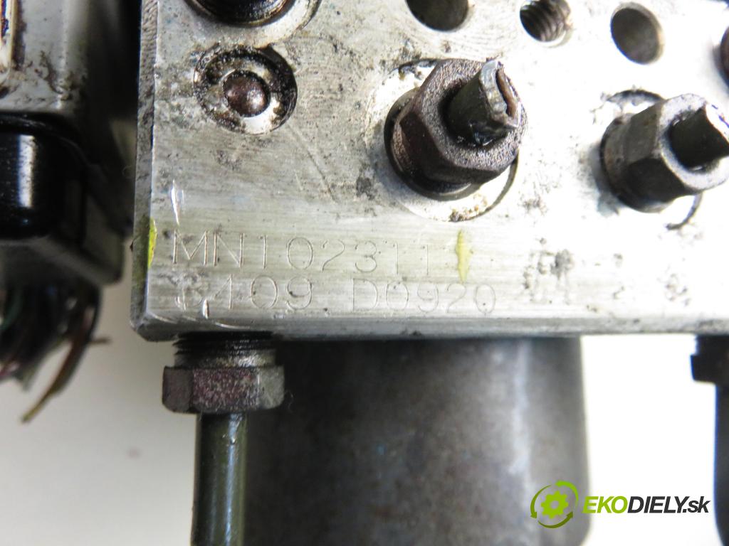 MITSUBISHI OUTLANDER I (CU_W) SUV 2003 100,00 2.0 4WD (CU2W) - 4G63 (DOHC 16V) 1997,00 Pumpa ABS MB44WDE34081 ; MN102311 (Pumpa ABS)