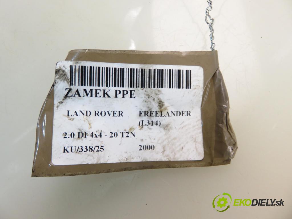 LAND ROVER FREELANDER (L314) SUV 2000 72,00 2.0 DI 4x4 - 20 T2N 1994,00 zámok PPE