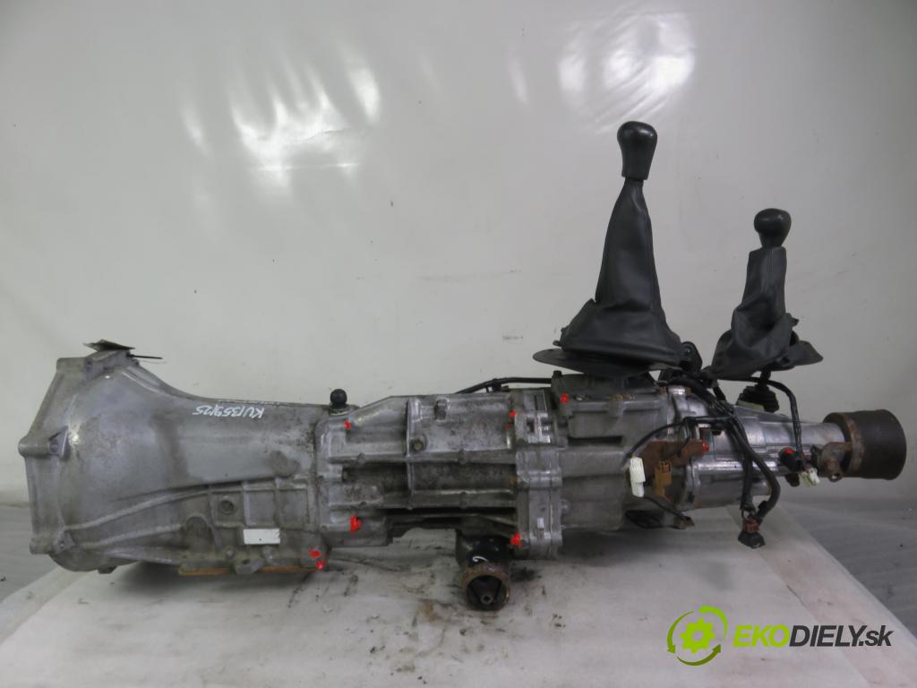 MITSUBISHI PAJERO PININ (H6_W, H7_W) SUV 2004 95,00 2.0 GDI 1999,00 převodovka MANUALNA KV5M21AMG