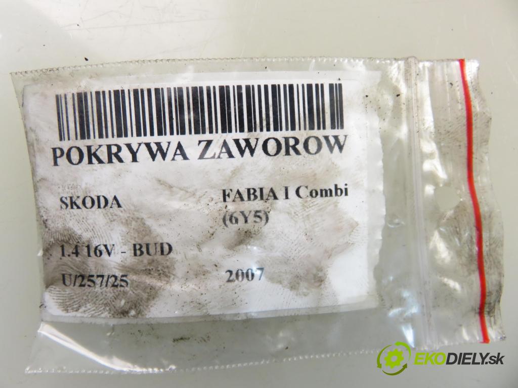 SKODA FABIA I Combi (6Y5) KOMBI 2007 59,00 1.4 16V - BUD 1390,00 vačka Vačkový hriadeľ: 036103475BN ; 36AA ; 36CG