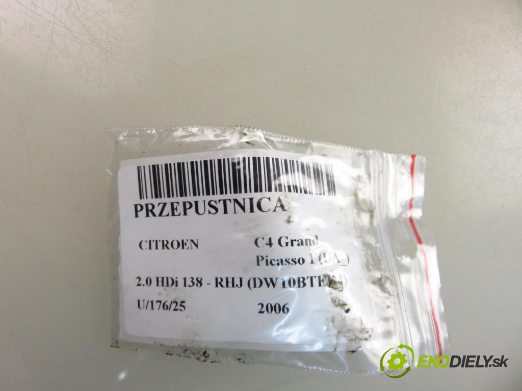 CITROEN C4 Grand Picasso I (UA_) MINIVAN 2006 100,00 2.0 HDi 138 - RHJ (DW10BTED4) 1997,00 Škrtiaca klapka 9684269380 (Škrtiaca klapka)