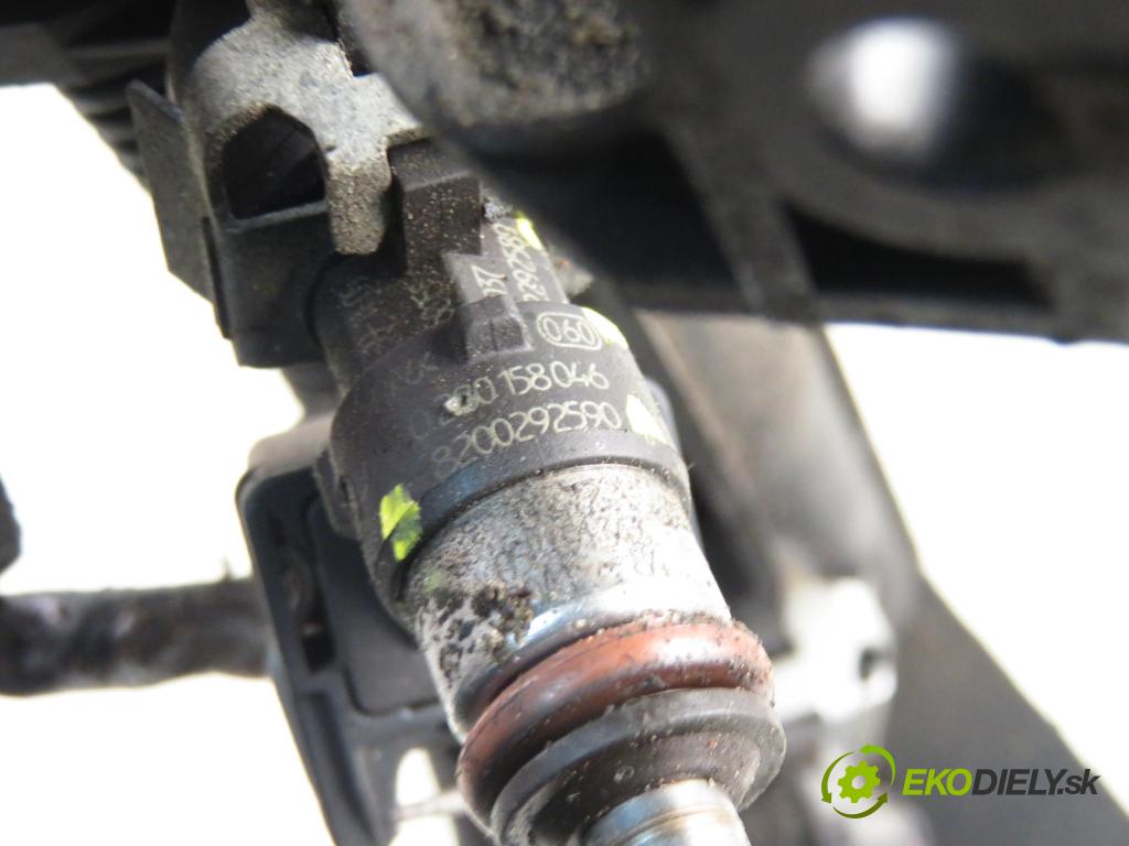 RENAULT CLIO III (BR0/1, CR0/1) HB 2006 55,00 1.2 16V 75 - D4F 740 1149,00 Lišta vstrekovacia 8200286064 ; 8200292590 ; H82292589 (Vstrekovacia lišta)