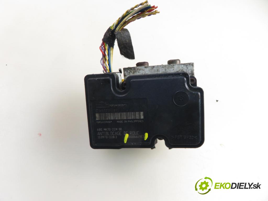 CITROEN C2 (JM_) HB 2004 50,00 1.4 - KFV (TU3JP) 1360,00 Pumpa ABS 10097011183 ; 9652182680 (Pumpa ABS)