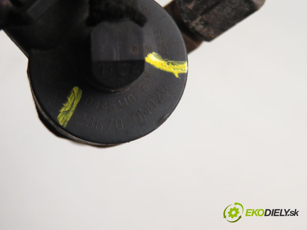 TOYOTA YARIS (_P1_) HB 2004 55,00 1.4 D-4D (NLP10_) - 1ND-TV 1364,00 vstřikovač 0445110214 ; 236700N020 (Vstřikovač paliva)