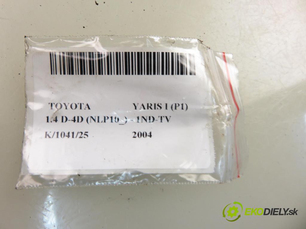 TOYOTA YARIS (_P1_) HB 2004 55,00 1.4 D-4D (NLP10_) - 1ND-TV 1364,00 vstřikovač 0445110214 ; 236700N020 (Vstřikovač paliva)