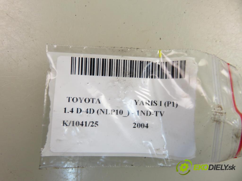 TOYOTA YARIS (_P1_) HB 2004 55,00 1.4 D-4D (NLP10_) - 1ND-TV 1364,00 vstřikovač 0445110214 ; 236700N020 (Vstřikovač paliva)