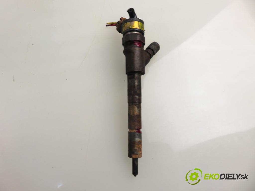 TOYOTA YARIS (_P1_) HB 2004 55,00 1.4 D-4D (NLP10_) - 1ND-TV 1364,00 vstřikovač 0445110214 ; 236700N020 (Vstřikovač paliva)