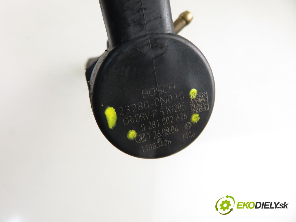 TOYOTA YARIS (_P1_) HB 2004 55,00 1.4 D-4D (NLP10_) - 1ND-TV 1364,00 Lišta vstrekovacia 232800N010 ; 238100N010 ; 0445214046 (Vstrekovacia lišta)