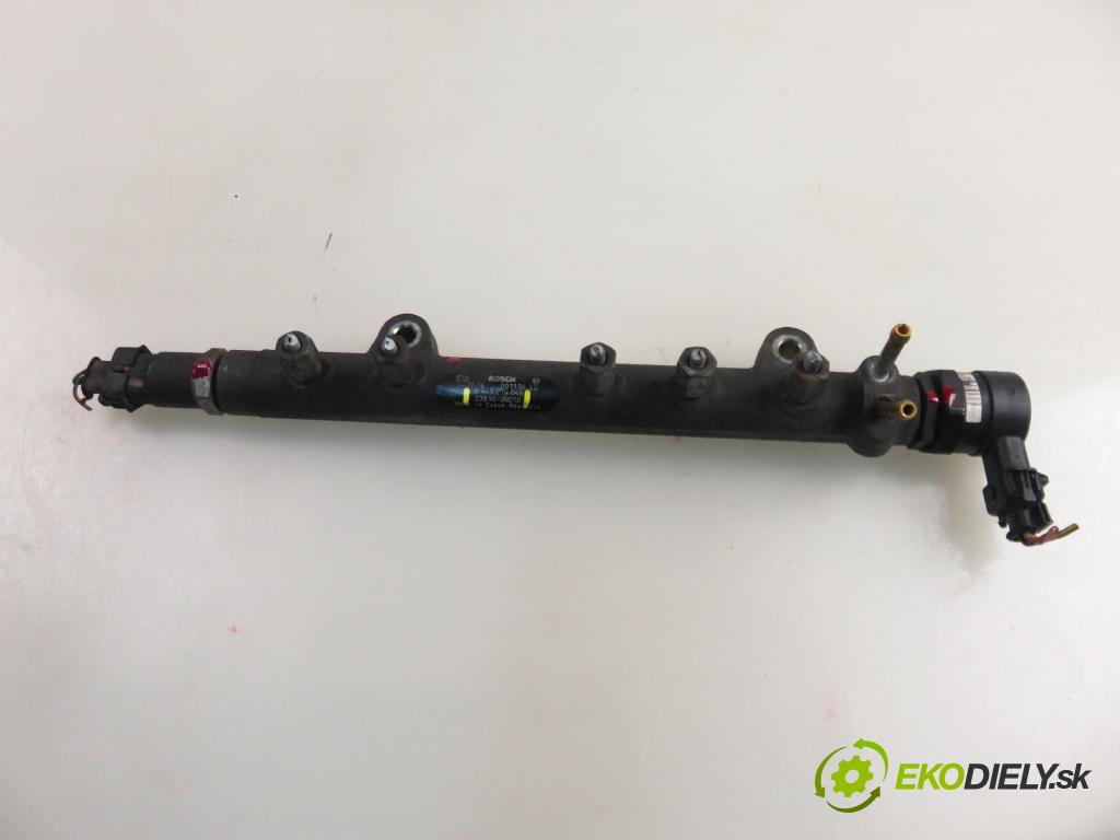 TOYOTA YARIS (_P1_) HB 2004 55,00 1.4 D-4D (NLP10_) - 1ND-TV 1364,00 Lišta vstrekovacia 232800N010 ; 238100N010 ; 0445214046 (Vstrekovacia lišta)