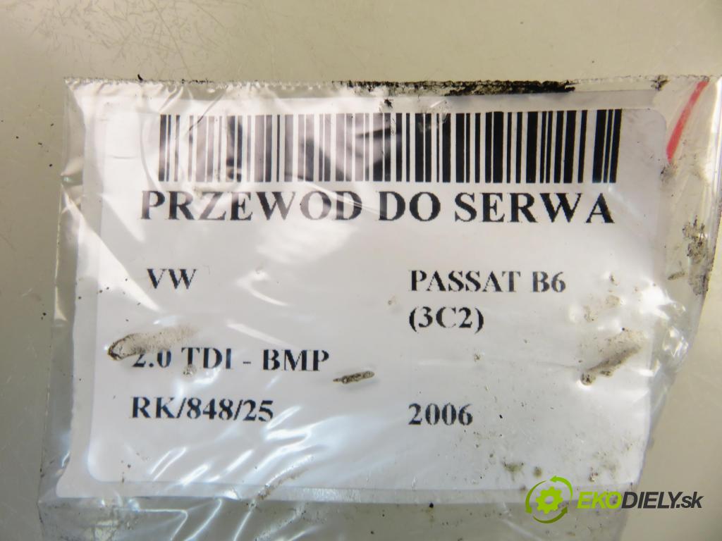 VW PASSAT B6 (3C2) SEDAN 2006 103,00 2.0 TDI - BMP 1968,00 trubka do serva 3C0611939A ; 3C0612041AC