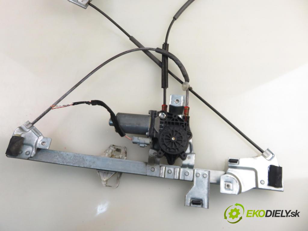 PEUGEOT PARTNER Skrzynia (5_, G_) FURGON 2006 66,00 2.0 HDi - RHY (DW10TD) 1997,00 mechanismus oken 0130821763