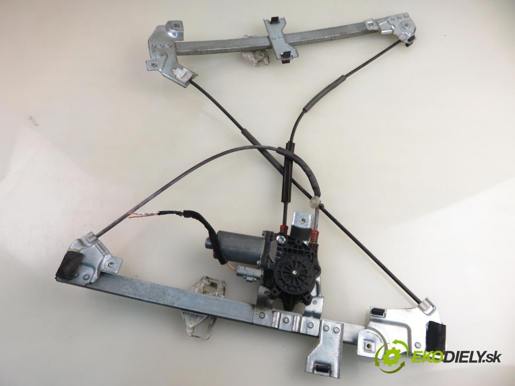 PEUGEOT PARTNER Skrzynia (5_, G_) FURGON 2006 66,00 2.0 HDi - RHY (DW10TD) 1997,00 mechanismus oken 0130821763