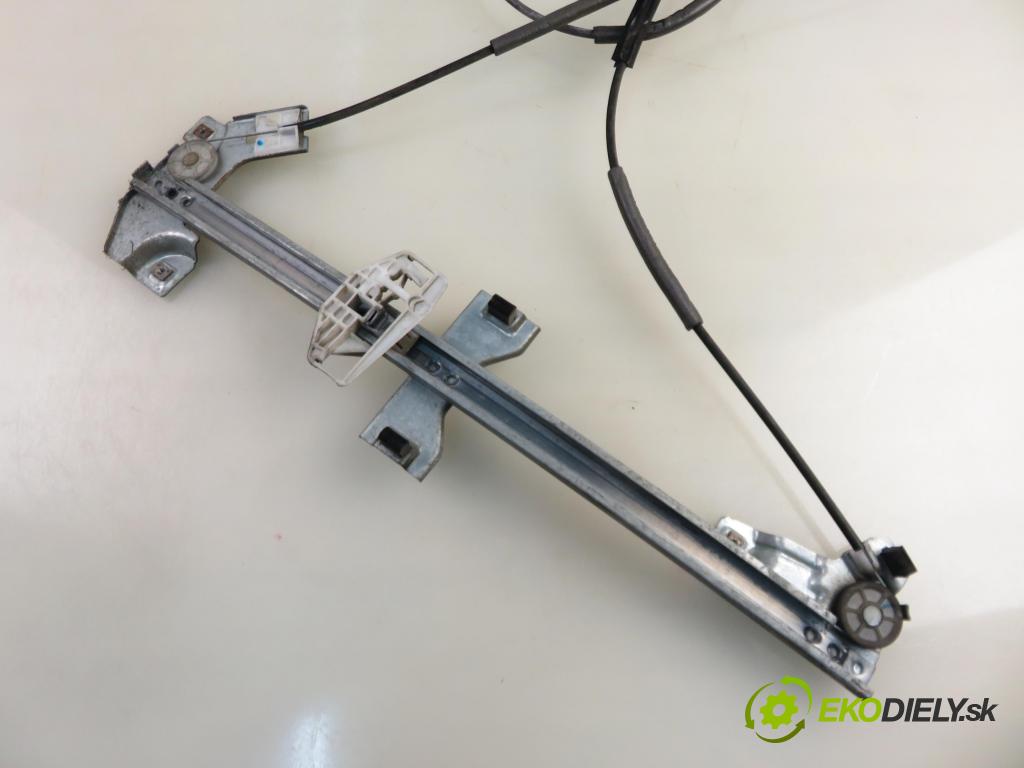 PEUGEOT PARTNER Skrzynia (5_, G_) FURGON 2006 66,00 2.0 HDi - RHY (DW10TD) 1997,00 mechanismus oken 0130821763