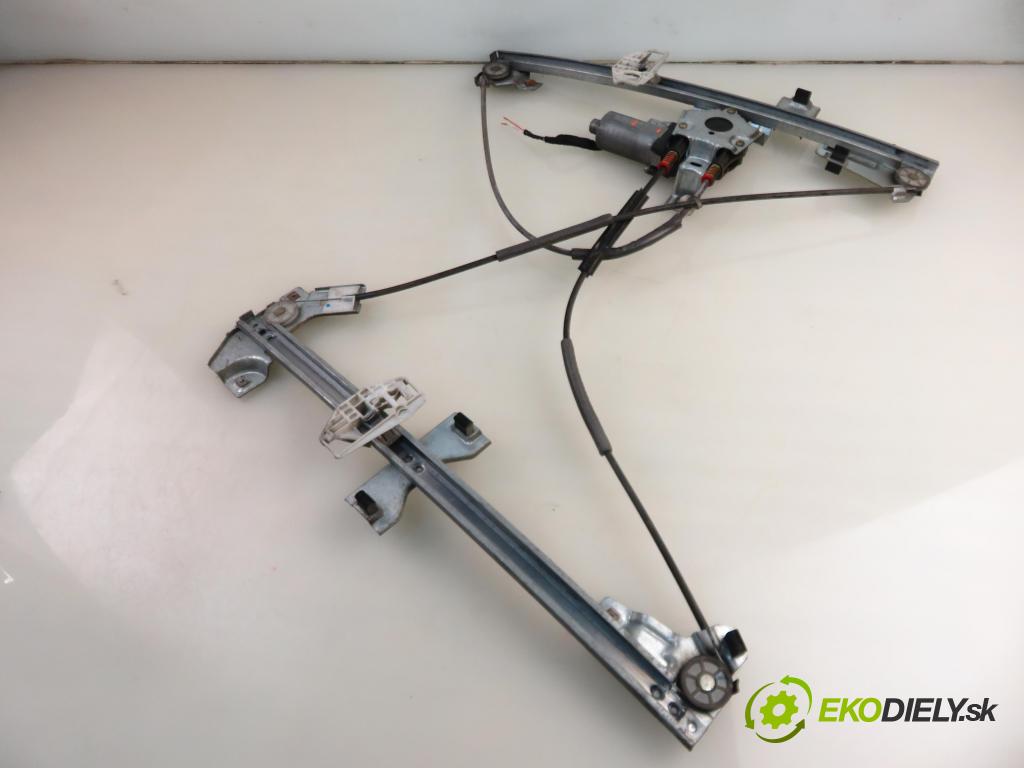 PEUGEOT PARTNER Skrzynia (5_, G_) FURGON 2006 66,00 2.0 HDi - RHY (DW10TD) 1997,00 mechanismus oken 0130821763