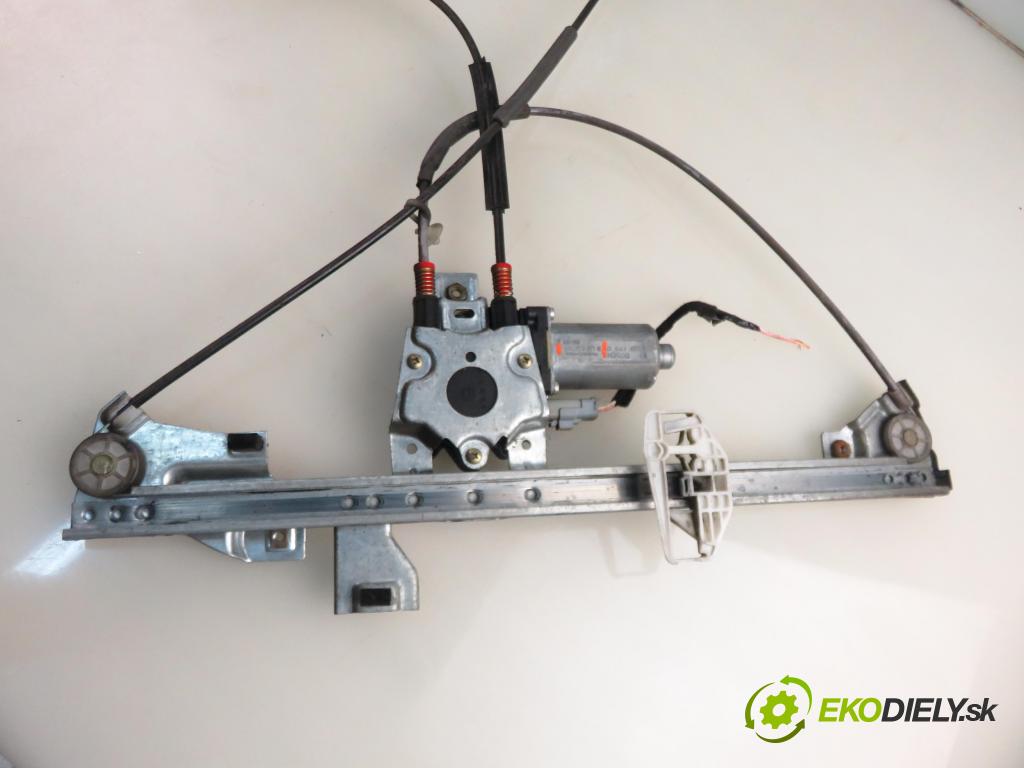 PEUGEOT PARTNER Skrzynia (5_, G_) FURGON 2006 66,00 2.0 HDi - RHY (DW10TD) 1997,00 mechanismus oken 0130821763