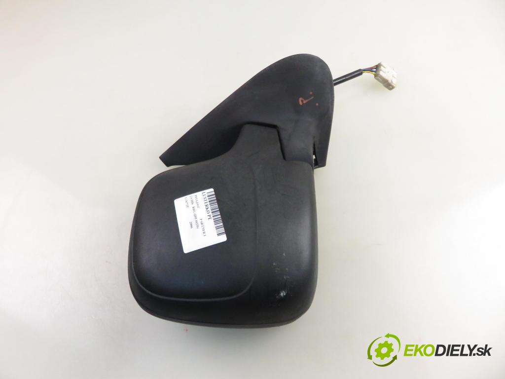 PEUGEOT PARTNER Skrzynia (5_, G_) FURGON 2006 66,00 2.0 HDi - RHY (DW10TD) 1997,00 zpětné zrcátko