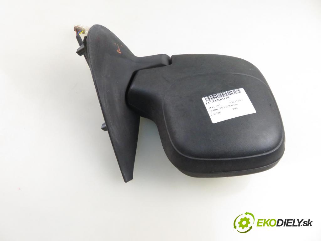 PEUGEOT PARTNER Skrzynia (5_, G_) FURGON 2006 66,00 2.0 HDi - RHY (DW10TD) 1997,00 zpětné zrcátko